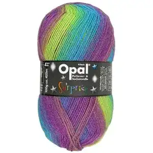 Opal-Wolle Opal Sockenwolle Surprise 4065 4-fach Sockenwolle