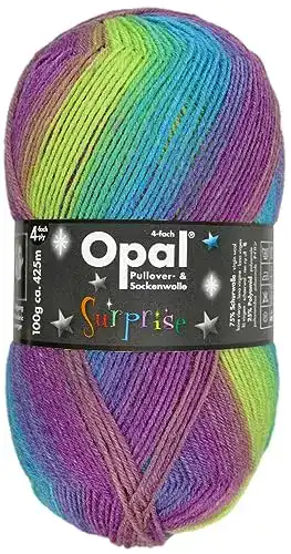 Opal-Wolle Opal Sockenwolle Surprise 4065 4-fach Sockenwolle