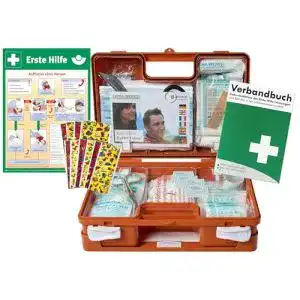 Erste-Hilfe-Koffer HM Arbeitsmedizin KITA PLUS Paket 2
