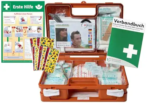 Erste-Hilfe-Koffer HM Arbeitsmedizin KITA PLUS Paket 2