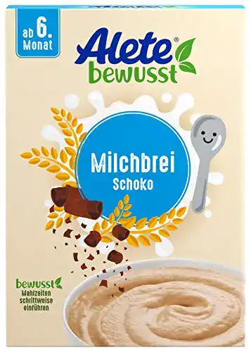 Milchbrei Alete bewusst Schoko, ab dem 6. Monat, 400 g