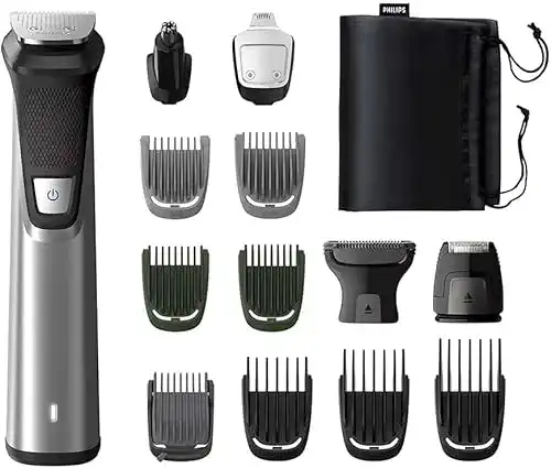 Die beste Intimrasierer Herren Philips Multigroom Series 7000 14-in-1 2026 Test Bestseller Intimrasierer Herren Philips Multigroom Series 7000 14-in-1
