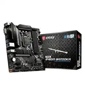 LGA-1200-Mainboard MSI MAG B460M Bazooka Intel LGA1200