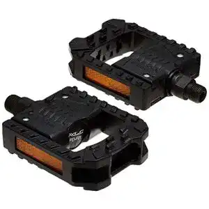 Klapppedale XLC Pedale Faltpedal PD-F01, Schwarz, One Size