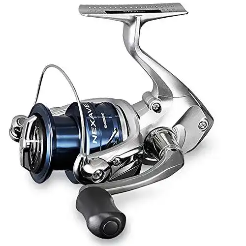 Die beste Spinnrolle SHIMANO Nexave /Angelrolle 2026 Test Bestseller Spinnrolle SHIMANO Nexave /Angelrolle
