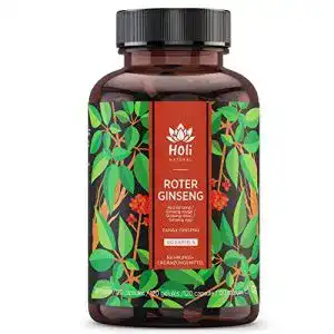 Roter Ginseng Holi Natural ® Roter Panax Ginseng Extrakt (10:1)