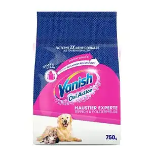 Teppichreinigungspulver Vanish Haustier-Experte 750 g