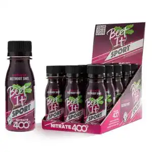 Rote-Bete-Saft BEET IT | Sports Stamina Shot | 15 X 70Ml