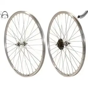 Rennrad-Laufradsatz Redondo 28 Zoll Laufrad Set + 6-Fach Kranz
