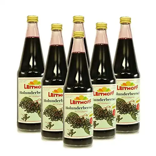Die beste Holundersaft Naturprodukte-MV 6 Flaschen 100%iger á 0,7 Liter 2026 Test Bestseller Holundersaft Naturprodukte-MV 6 Flaschen 100%iger á 0,7 Liter