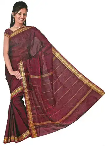 Sari Trendofindia Bollywood Kleid Regenbogen Rot