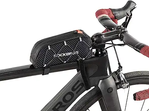 Oberrohrtasche (Rennrad) ROCKBROS Rahmentasche Fahrradtasche