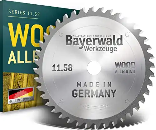 Kreissägeblatt QUALITÄT AUS DEUTSCHLAND Bayerwald Werkzeuge