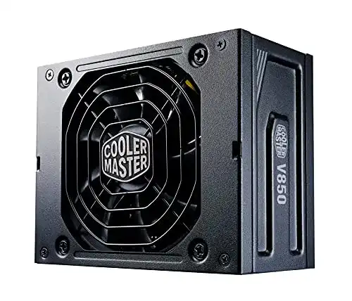 Die beste SFX-Netzteil Cooler Master V850 SFX Gold, 850 Watt (EU-Stecker) 2026 Test Bestseller SFX-Netzteil Cooler Master V850 SFX Gold, 850 Watt (EU-Stecker)