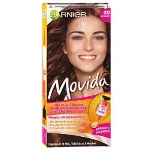 Garnier-Haarfarbe Garnier Tönung Movida, Intensiv-Tönung, 3er