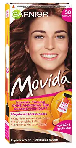 Garnier-Haarfarbe Garnier Tönung Movida, Intensiv-Tönung, 3er