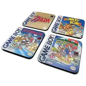 Untersetzer Nintendo CSP0022, Mehrfarbig