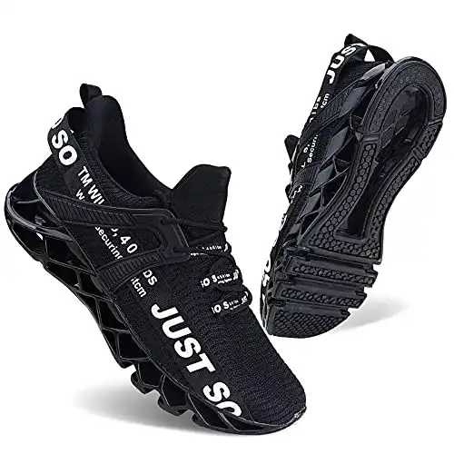 Laufschuhe Herren Wonesion Herren Fitness Laufschuhe Atmungsaktiv