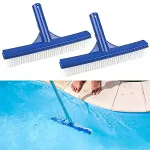 Poolbürste LuluDa Schwimmbad Bürste 2 Stück Kunststoff
