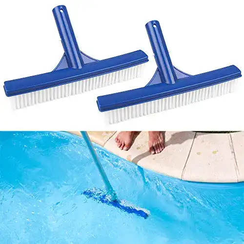 Die beste Poolbürste LuluDa Schwimmbad Bürste 2 Stück Kunststoff 2026 Test Bestseller Poolbürste LuluDa Schwimmbad Bürste 2 Stück Kunststoff