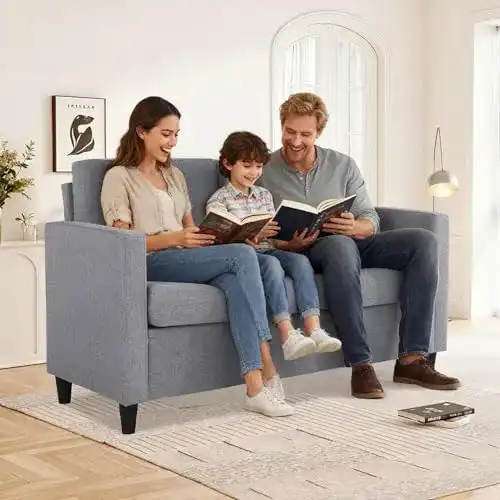 Küchensofa Mingone Migone Sofa Klein 2 Sitzer Sofa Couch