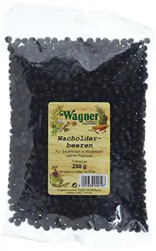 Wacholderbeeren Wagner Gewürze, 250 g