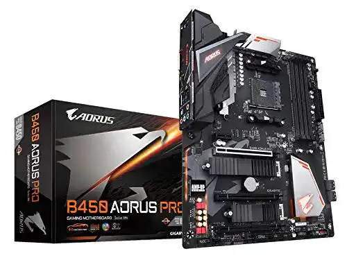 Die beste Mainboard Gigabyte B450 Aorus Pro AM4/B450/DDR4/S-ATA 2026 Test Bestseller Mainboard Gigabyte B450 Aorus Pro AM4/B450/DDR4/S-ATA