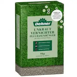 Rasendünger mit Unkrautvernichter Dehner Unkrautvernichter 8 kg
