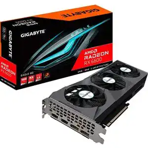 8GB-Grafikkarte Gigabyte Radeon RX 6600 Eagle 8GB Grafikkarte