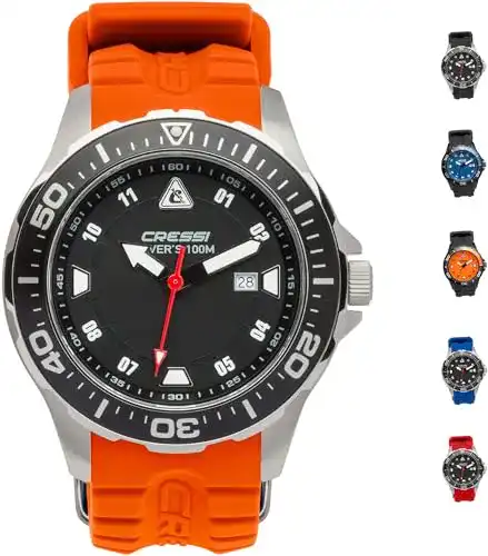 Taucheruhr-Automatik Cressi Manta Watch Colorama