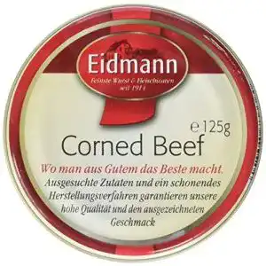Corned Beef Eidmann Wurstkonserven, 12 x 125 g