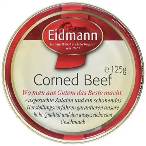 Corned Beef Eidmann Wurstkonserven, 12 x 125 g
