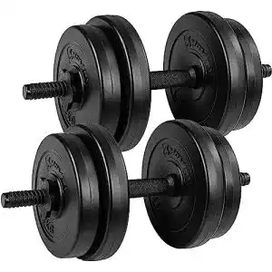 Movit-Hantel Movit ® Kurzhantel 2er Set, 20kg (2x10kg)