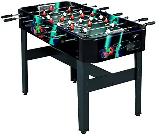 Tischkicker Carromco Unisex Jugend TUCANA-XT Tischfussball