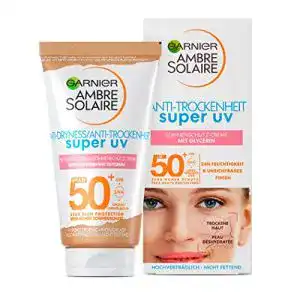 Getönte Sonnencreme Garnier Sensitiv Expert mit LSF 50, 50 ml