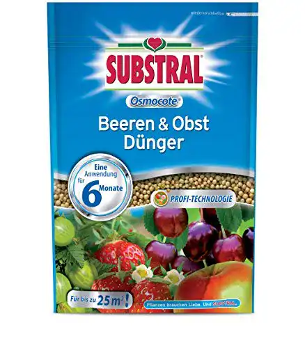 Beerendünger Substral Osmocote Beeren & Obst Dünger – 750 g