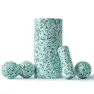 Faszienrollen-Set Balance Roll Komplett Set 8 (Große Rolle/Mini Rolle/Ball 8 /