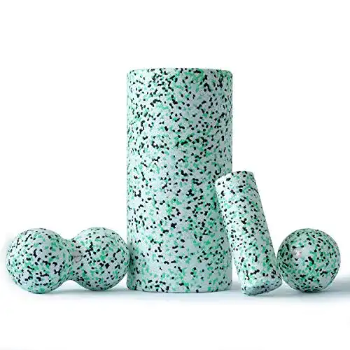 Faszienrollen-Set Balance Roll Komplett Set 8 (Große Rolle/Mini Rolle/Ball 8 /