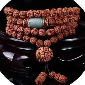 Rudraksha J.Memi’s 108 Perlen Armband Tibetisch Buddhistisch