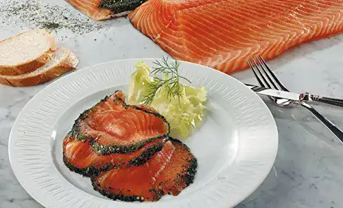 Räucherlachs Ammerländer Schinkendiele Original, 300g