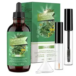 Rizinusöl Aifanciey Kaltgepresst Castor Oil – 118 ML Rizinus Öl