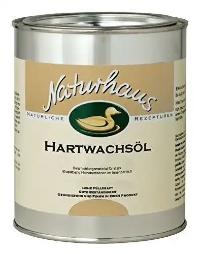 Hartwachsöl Naturhaus Naturfarben 750 ml matt, farblos