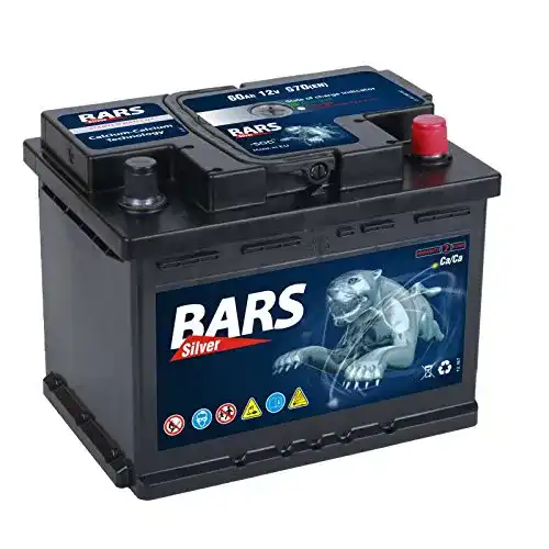 Die beste Autobatterie 60Ah Bars Silver Autobatterie 12V 60Ah 570A Starter 2026 Test Bestseller Autobatterie 60Ah Bars Silver Autobatterie 12V 60Ah 570A Starter