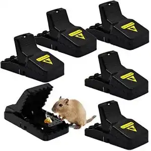 Mausefalle Schlagfalle Todoxi Mausefalle, 6er Set Profi
