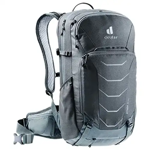 Protektor-Rucksack deuter Attack 22 EL, Extra Long mit Protektor