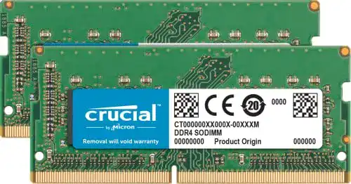 64GB-RAM Crucial RAM CT2K32G4S266M 64GB (2x32GB) DDR4