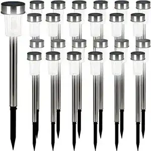 Solarleuchten Unbekannt LED Solarleuchte, 16er Set