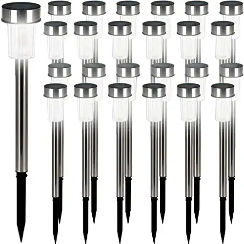 Solarleuchten Unbekannt LED Solarleuchte, 16er Set