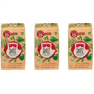 Apfeltee Teekanne GmbH & Co. KG Teekanne Organics Sweet Apple, 3er Pack