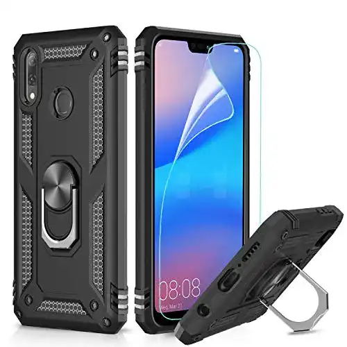Huawei-P20-Lite-Hülle LeYi Hülle Huawei P20 Lite Handyhülle